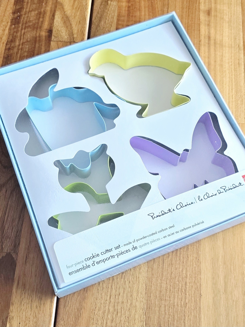 NEW! President's Choice (PC) Four-Piece Cookie Cutter Set